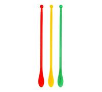 Lot de 50 spatules de laboratoire à double extrémité pour mélange, échantillons de réactifs chimiques