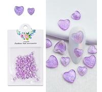 Lot de 50 strass transparents en résine - Accessoires d'art