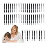 Lot de 50 stylos professionnels en métal - Papeterie multifonction tendance avec pince argentée pour élites professionnelles, étudiants, enseignants, professionnels, usage quotidien, école