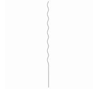 Lot de 50 supports de plantes en spirale - Vert - 170 x 0,6 cm - En acier - Pour tomates, légumes, fleurs, plantes vivaces et jardinières - Résistant aux intempéries - Peu encombrant - Stable