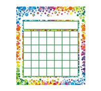 Lot de 50 tableaux de récompense pour étudiants en classe pour encourager l'amélioration des habitudes d'étude du comportement