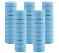 Lot de 50 tablettes de lave-glace concentrées pour lave-glace - Liquide effervescent indépendant - Élimination efficace des taches pour voiture, cuisine, fenêtre