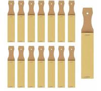 Lot de 50 taille-crayons en papier abrasif pour crayons, bâtons pastel, fusain, type plat