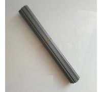 Lot de 50 tiges de fissures en plastique de 200 mm pour pare-chocs, soudage, réparation de carrosserie, PP, PVC, PE, eau, panneau ABS et carénage, réservoir moyen compatible (PVC)