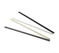 Lot de 50 tiges de soudage en plastique ABS/PP/PVC/PE pour machines à souder en plastique Convient pour la réparation de coques de moto, pare-chocs de voiture, tuyaux en plastique et réservoirs d'eau