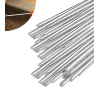 Lot de 50 tiges de soudure en aluminium : PRITOK Ø 1,6 x 330 mm Basse température Baguettes de soudage en aluminium Additif de soudure Fil de soudure Pas besoin de poudre à souder pour réparation de