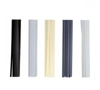 Lot de 50 tiges de soudure en plastique ABS, PP, PVC, PE - 25 cm pour des réparations efficaces en plastique