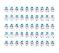Lot de 50 touches de rechange tactiles à 3 broches pour clavier de jeu mécanique