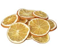 Lot de 50 tranches d'orange décoratives séchées - Matériau naturel - Orange - Décoration d'automne - Fruits d'orange - Rondes décoratives pour l'automne et l'hiver - Pour Noël