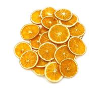 Lot de 50 tranches d'orange séchées décoratives de Noël pour décoration de Noël