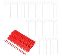 Lot de 50 Tubes de Rechange pour Aérosol avec 30 Buses Mousse, Tubes d’Extension 12cm Buses Spray Aérosol Pailles Plastique pour Peinture Lubrifiant Nettoyant Mousse dans Espaces Étroits