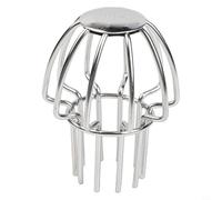 Lot de 50 tubes, protection contre les feuilles de gouttière en acier inoxydable 304 pour une efficacité de drainage durable et une prévention des débris sur les toits