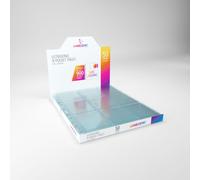Gamegenic Pages 9 poches Ultrasonic GG3015 Ouverture latérale Couleur transparente (50)