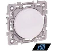 Lot de 50 va-et-vient blanc Square (60209) G