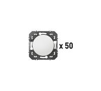 Legrand Va-et-vient DOOXIE 10AX 250V~ blanc - Lot de 50