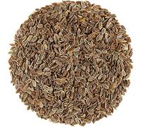 Lot de 50 variétés d'épices moulues et entières du monde entier - Épices d'aneth - SUVA - 50 g
