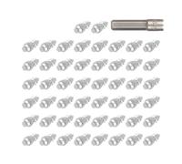 Lot de 50 vis à goujon pour chaîne à neige - Pour chaîne à neige - Crampons antidérapants pour moto