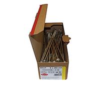 Lot de 50 vis à tête plate Torx pour constructions en bois - Toutes tailles - 6 x 260 mm - TX30