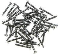 Lot de 50 vis de montage pour micro Humbucker pour guitare Les Paul SG Chrome