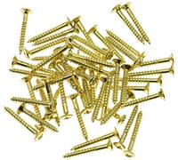 Lot de 50 vis de montage pour micro Humbucker pour guitare Les Paul SG Doré