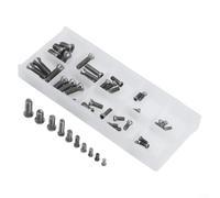 Lot de 50 vis en carbure CNC pour sécuriser les lames en carbure sur supports d'outillage M2 M2.2 M2.5 pour M3 pour M3.5 en plusieurs longueurs de 5 mm à 12 mm