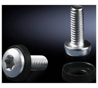 Lot de 50 vis profil T RITTAL M6x16 mm