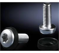 Lot de 50 vis profil T RITTAL M6x16 mm