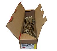 Lot de 50 vis Torx pour constructions en bois - 6 x 280 mm - TX30