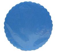 Lot de 50 voiles de tulle pour bonbonnières de mariage, 24 cm de diamètre bleu ciel