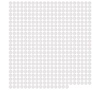 Lot de 500/200 coussinets en mousse de 12 mm pour boucles d'oreilles - Coussinets anti-chocs portables - Anti-poussée - Pour bijoux