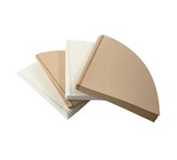 Lot de 500 à 1000 filtres à café en papier en forme de V, cône en pâte de bois, passoire à café, sac, infuseur à thé expresso, accessoires(Coffee500pcs,V02(2-4 servings))
