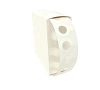 Lot de 500 anneaux adhésifs ECG Ø 25 mm x 11 mm pour électrodes ECG en ruban médical 3M 1522 avec languette de contact
