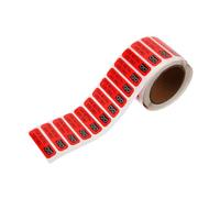 Lot de 500 autocollants à usage rectal, autocollants amusants pour blagues et farces imperméables, décalcomanies hilarantes pour adultes