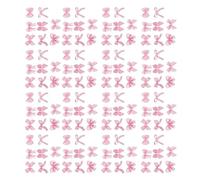 Lot de 500 autocollants Bowknot esthétiques pour scrapbooking pour bouteilles d'eau, ordinateur portable, skateboard, téléphone, étui d'emballage pour nœud papillon