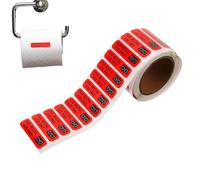 Lot de 500 autocollants pour usage rectal uniquement - Autocollants amusants pour adultes - Autocollants permanents pour blagues et farces pour adultes