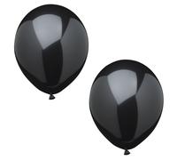 Lot de 500 ballons noirs de 25 cm de diamètre