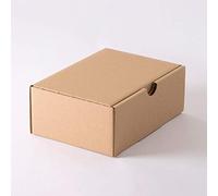 Lot de 500 Boîtes postales brunes 200x140x75 mm