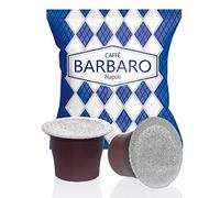 Lot de 500 capsules de café Barbaro crème Naples mélange bleu compatibles Nespresso