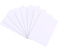 Lot de 500 cartes vierges en PVC CR80 de qualité graphique 30 mm pour imprimantes de badges et photos