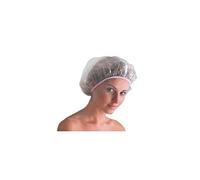 Lot de 500 charlottes imperméables en plastique jetables