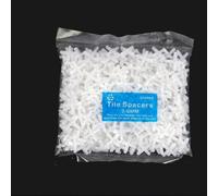 Lot de 500 clips en croix pour système de nivellement de carrelage - Outil de construction - 1 à 3 mm (3 mm)