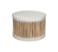 OSMA Coton-tiges en bambou écologique biodégradables – Hygiène cérumen – 100 pièces