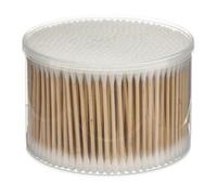 Lot de 500 Cotons-Tiges ""Bambou"" 12cm Naturel