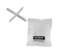 Lot de 500 croisillons en croix pour joints de carrelage et faïence - 3