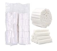 Lot de 500 des rouleaux de coton dentaire - fournitures dentaires à usage unique