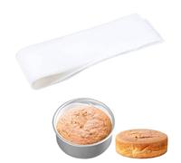 Lot de 500 doublures en papier sulfurisé prédécoupées pour résister à la chaleur, revêtement latéral anti-adhésif pour moule à gâteau (15,2 cm)