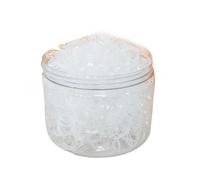 Lot de 500 élastiques transparents pour cheveux - Petits élastiques invisibles pour tresses, queues de cheval et élastiques en caoutchouc doux sans accrocs pour femmes et enfants