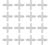 Lot de 500 entretoises blanches pour carrelage en céramique et pierre (2,5 mm)