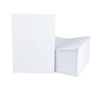 Lot de 500 enveloppes - Format B4 - Sans fenêtre - Blanches - Autocollantes - Enveloppes en papier pour factures, lettres, invitations, cartes de vœux
