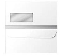 Lot De 500 Enveloppes Yosan Blanches 11,5 X 22,5 Cm